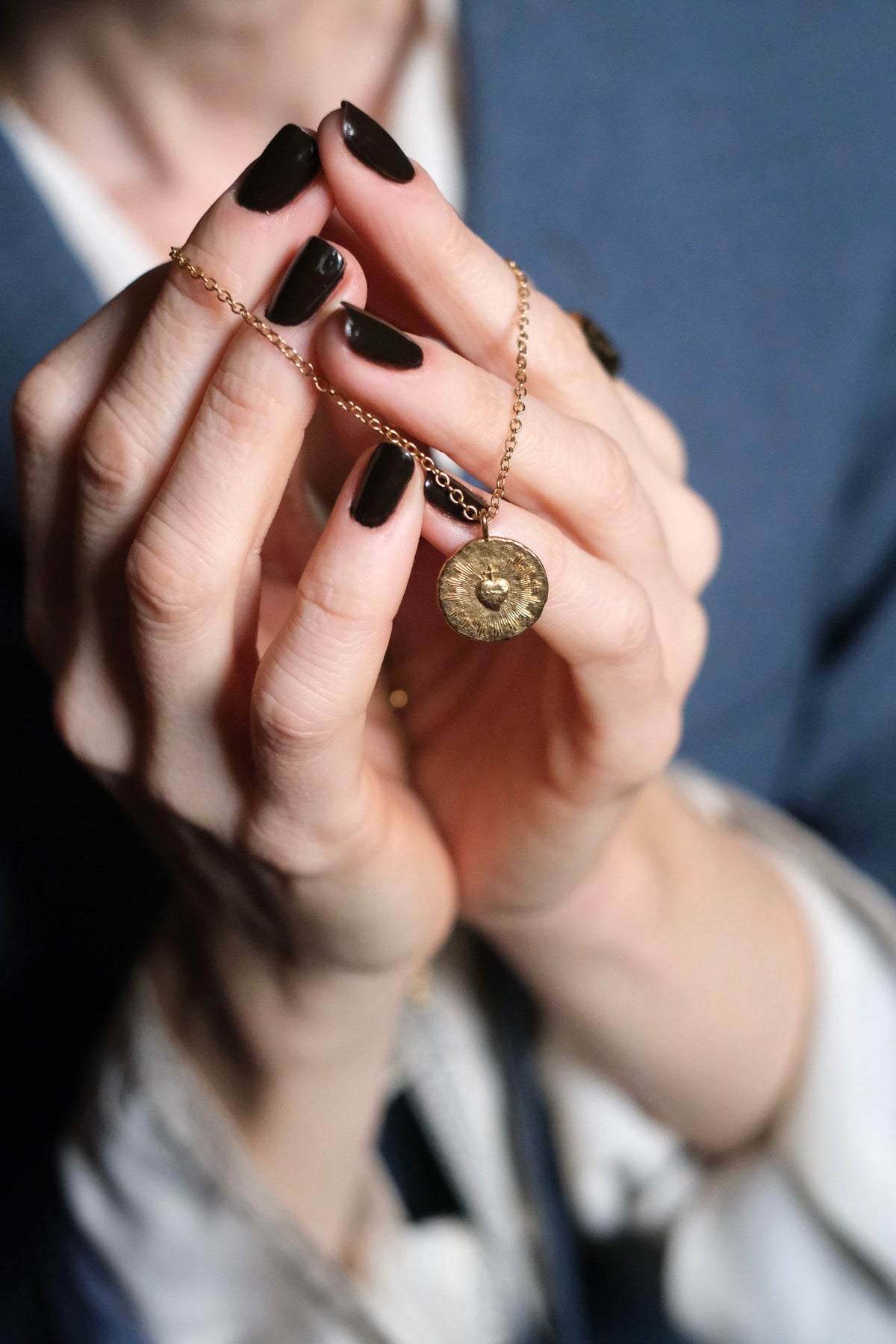Collana Sacro cuore
