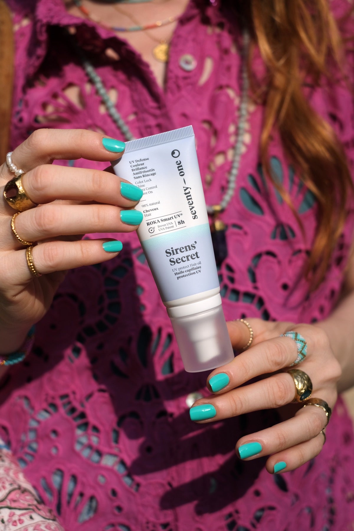 Olio per capelli «Siren's Secret»