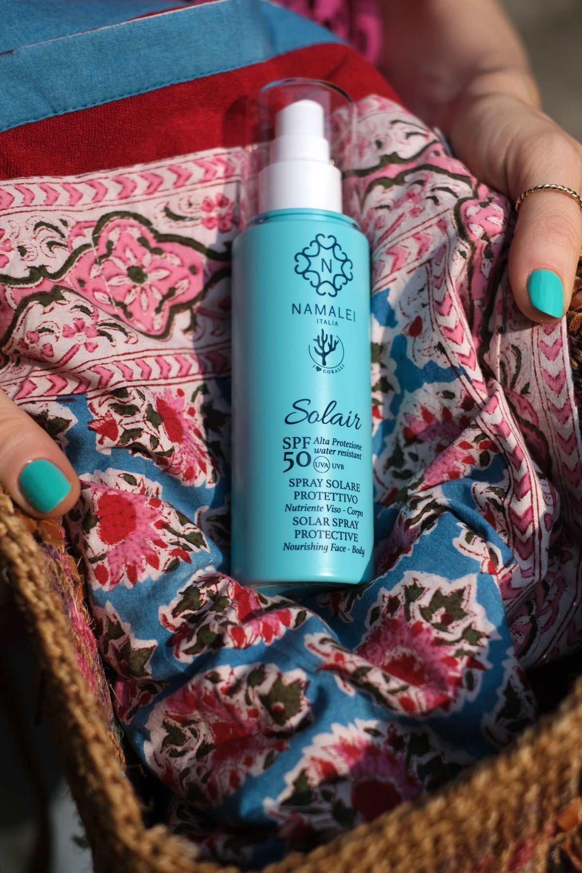 SPRAY SOLARE PROTETTIVO VISO E CORPO SPF 50