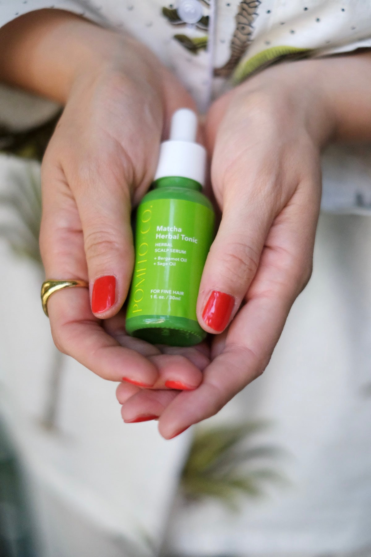 Matcha  herbal tonic Herbal Scalp Serum