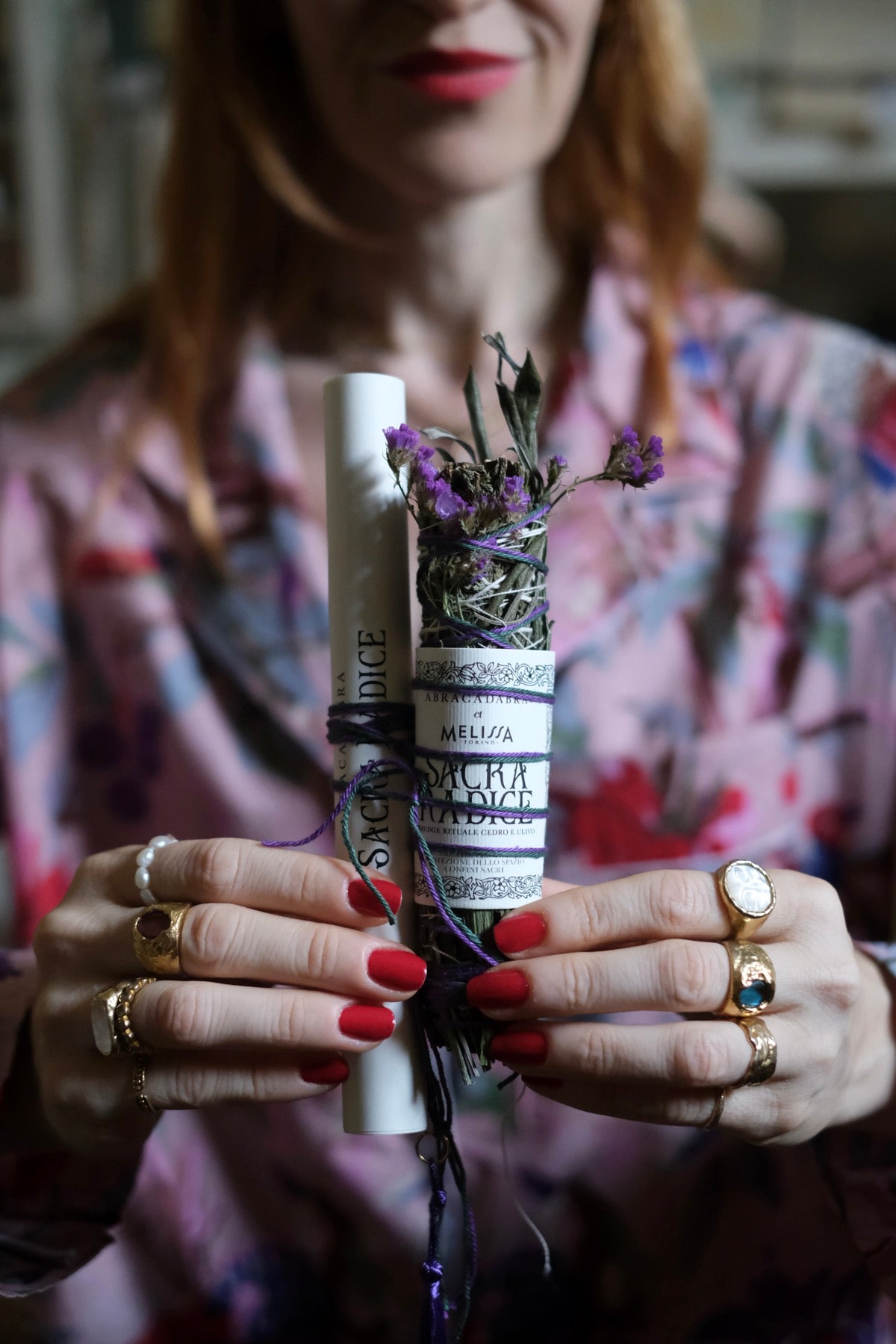Sacra Radice Smudge