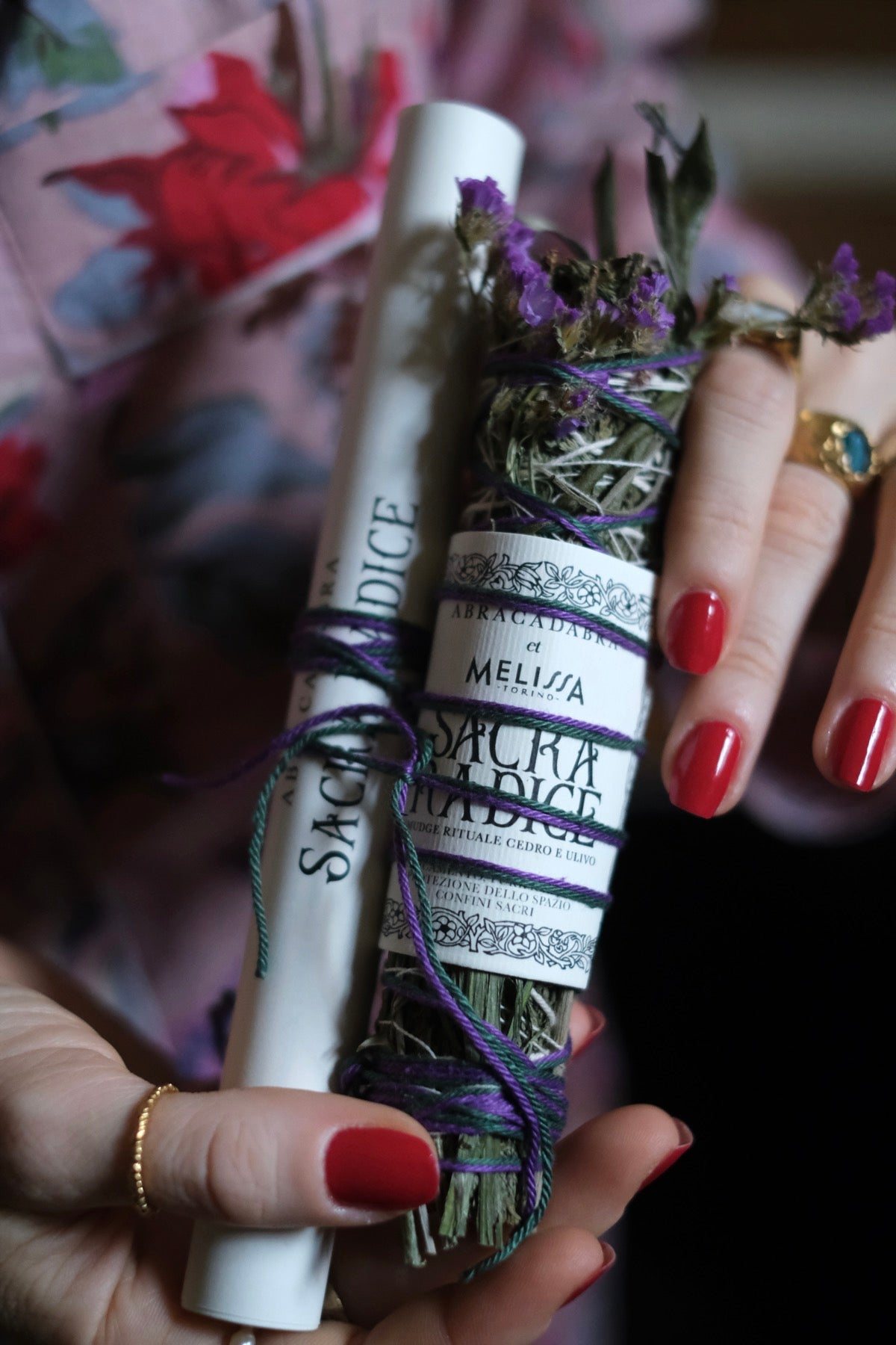 Sacra Radice Smudge