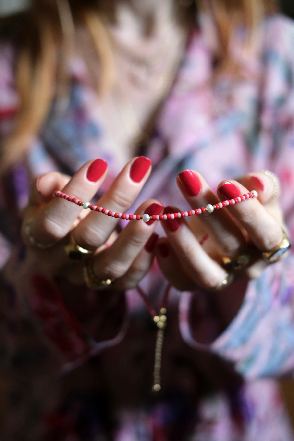 Collana Ibiza Rojo