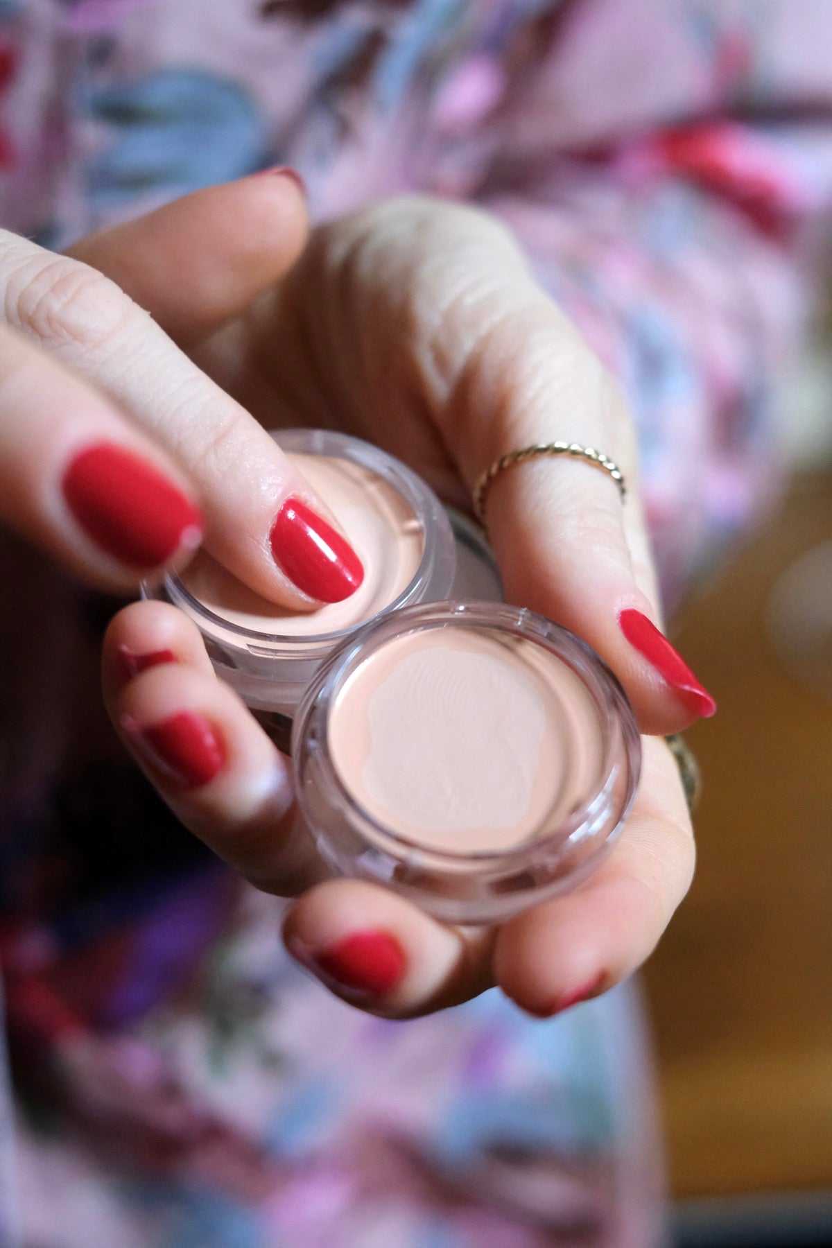 Not Dry Concealer Doppio colore #LIGHT #ROSYSALMON