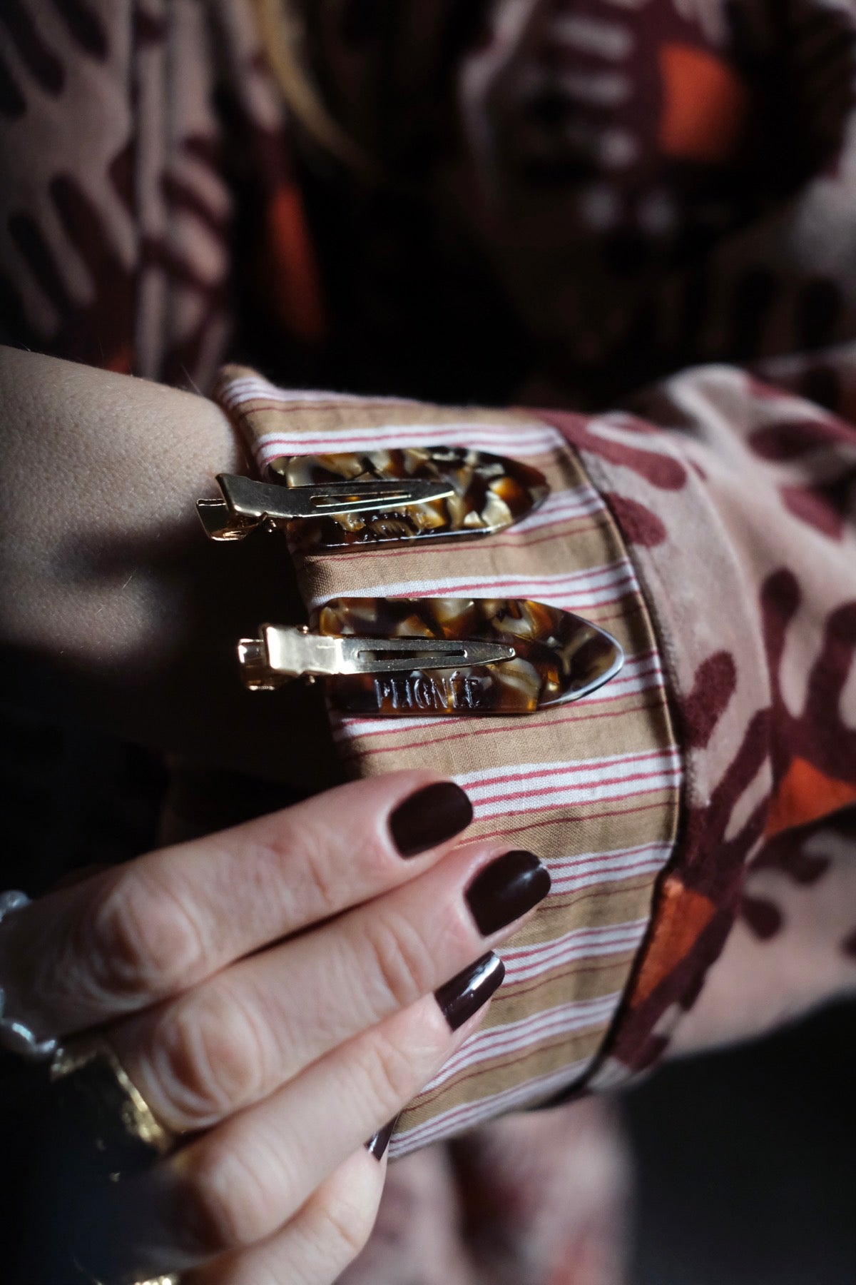 Nuove Barrettes Peignée Paris