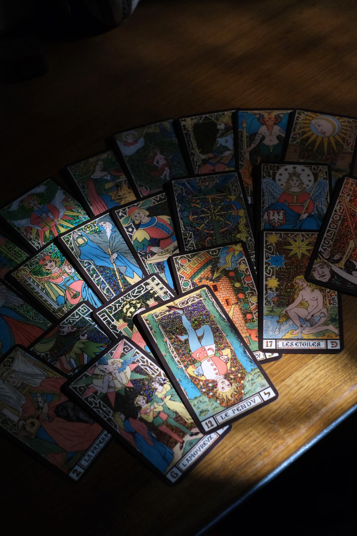 Golden Wirth Tarot Arcani Maggiori