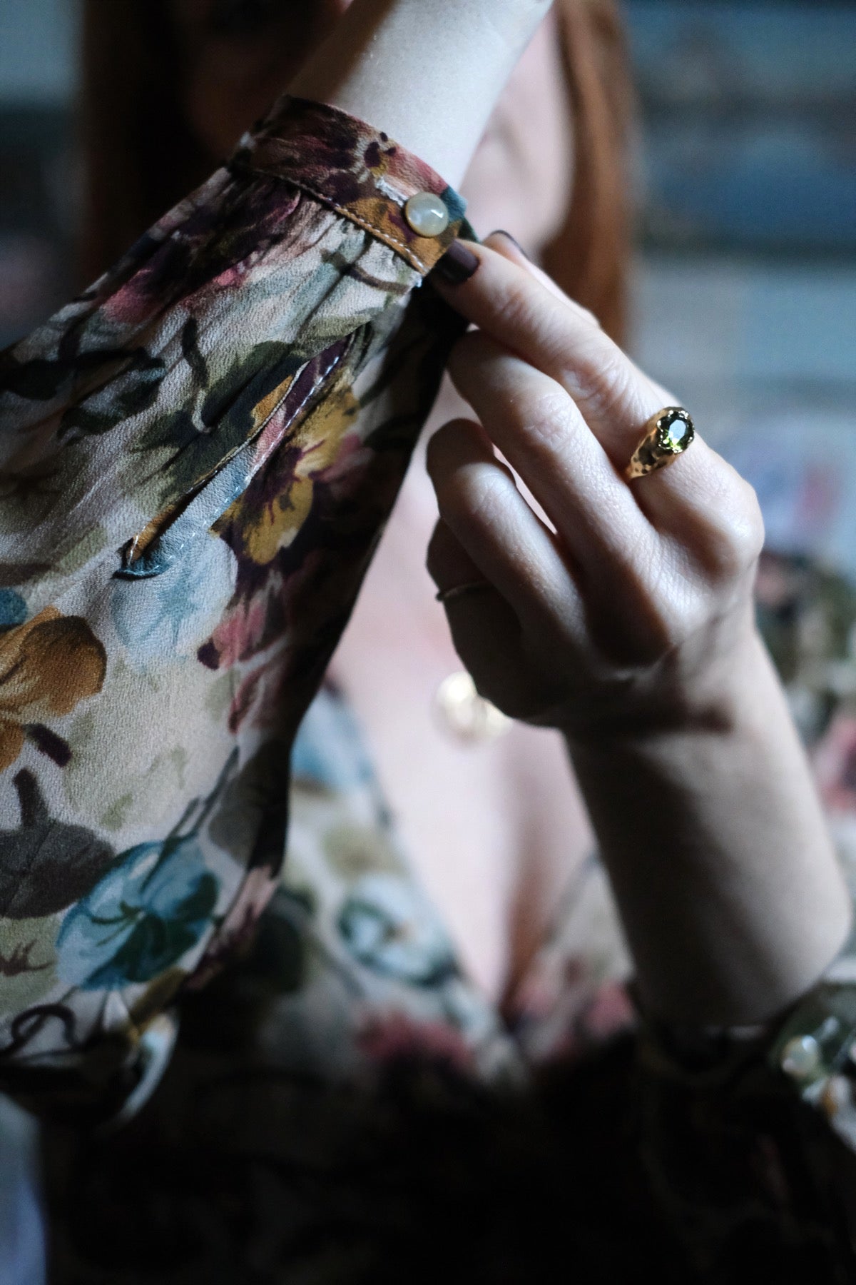Anello Maria Verde