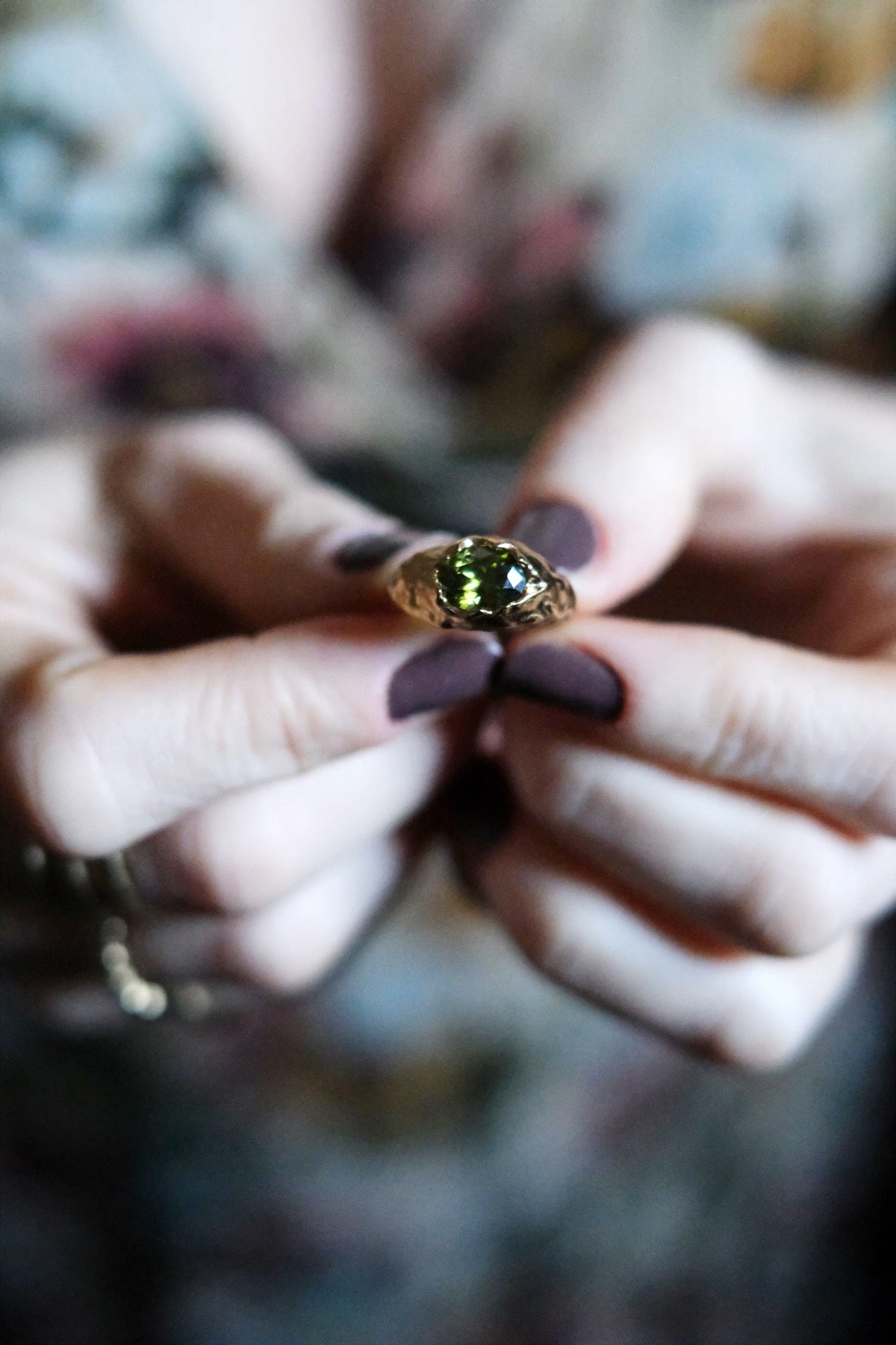 Anello Maria Verde