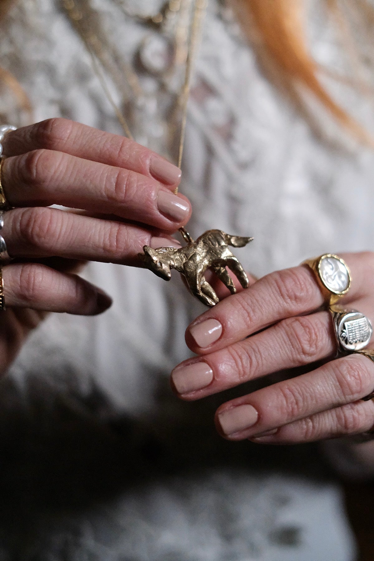 Little Horse Necklace