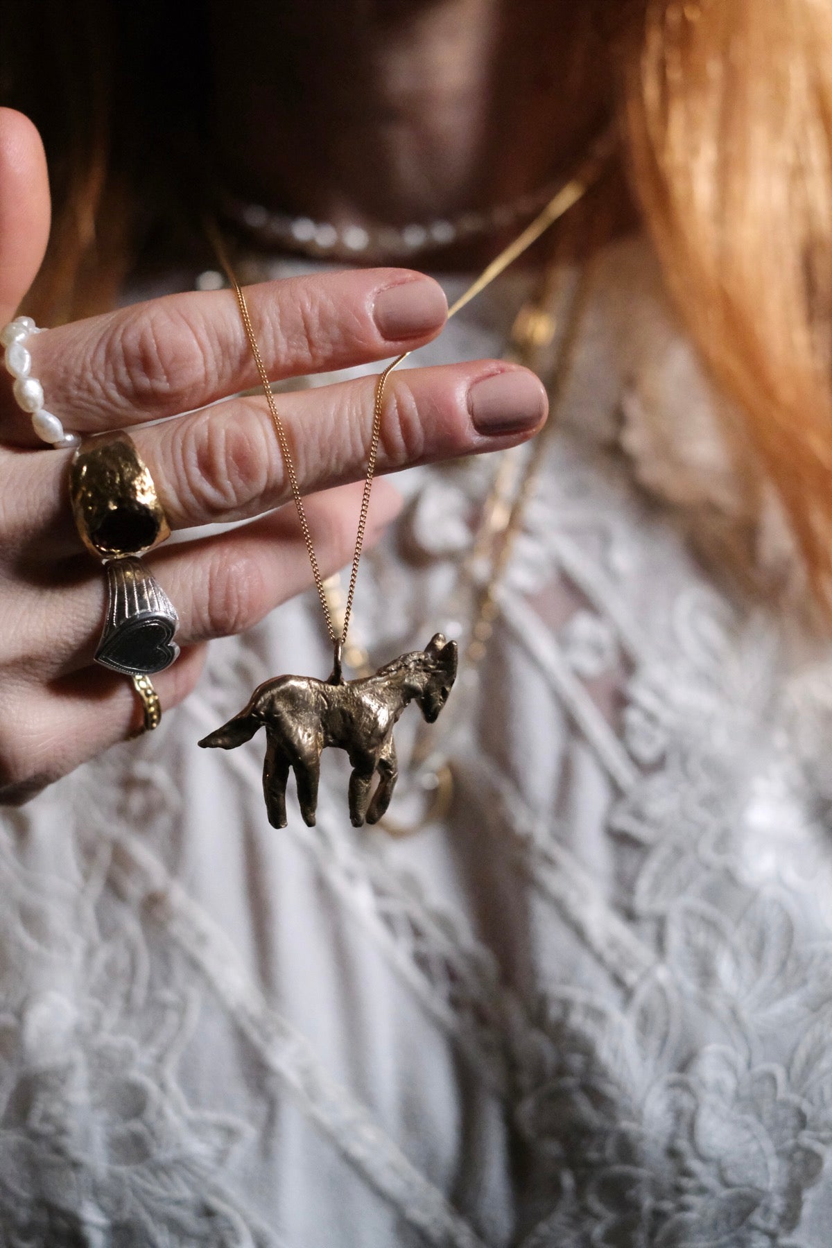Little Horse Necklace