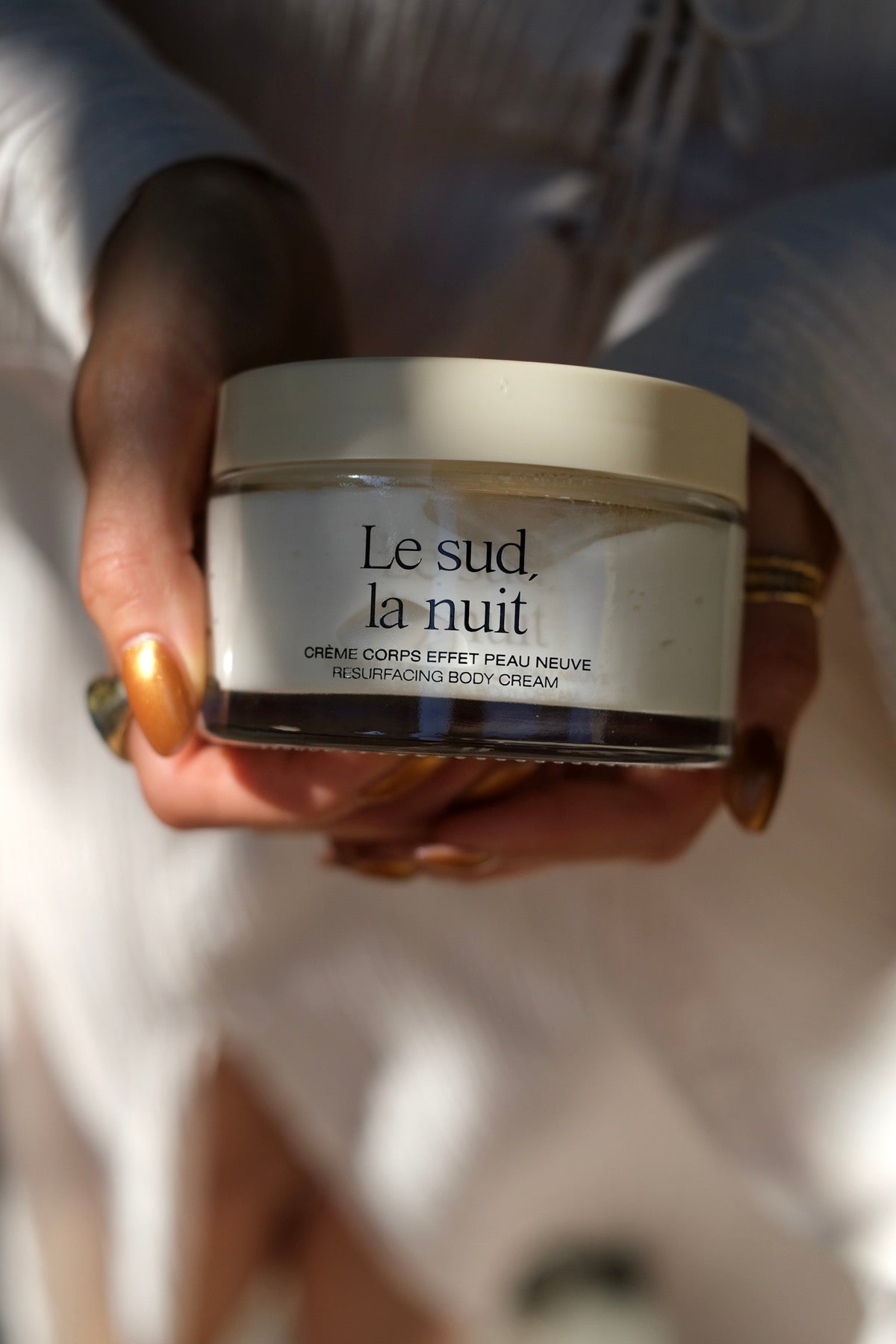 Crema corpo Le sud, la nuit