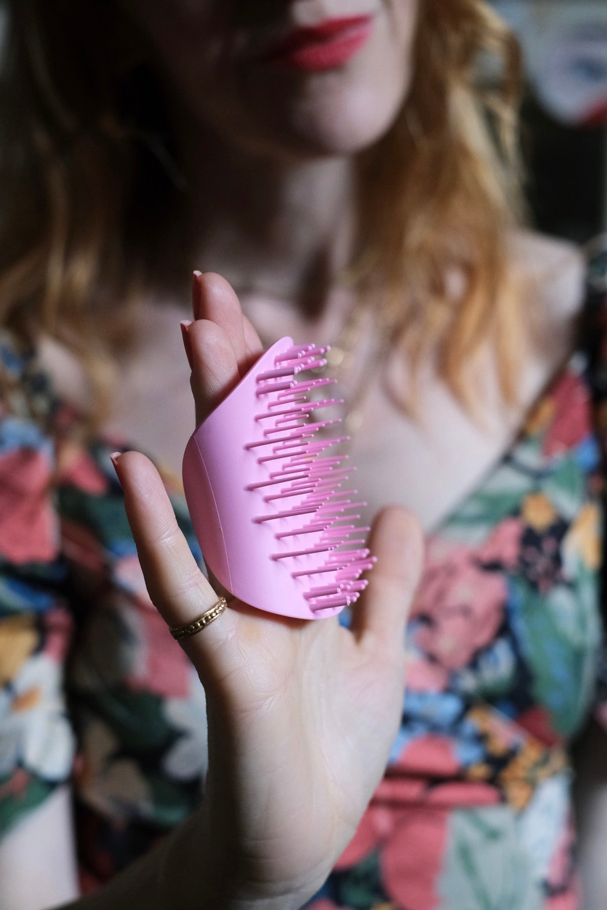 TT Scalp Brush Pink