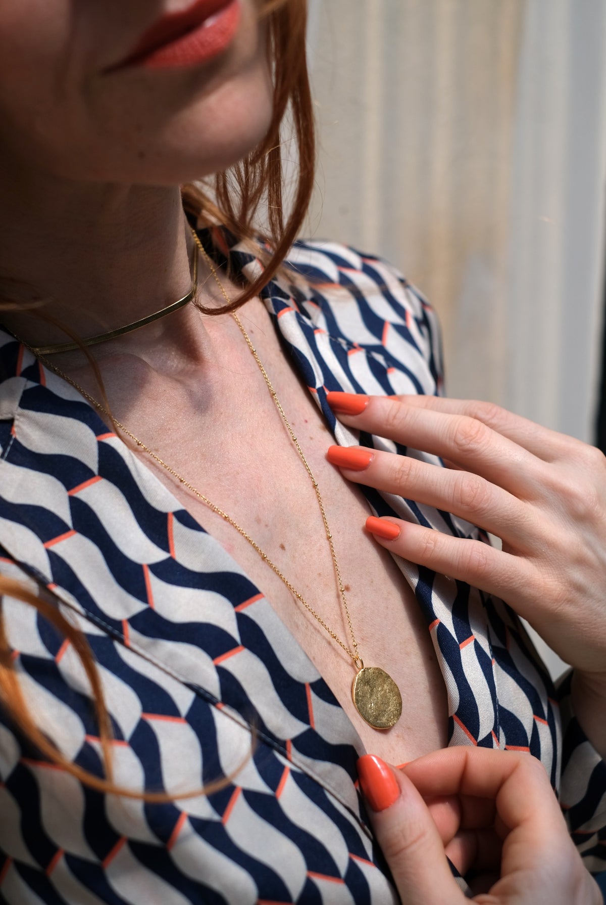 Collana Luna Large