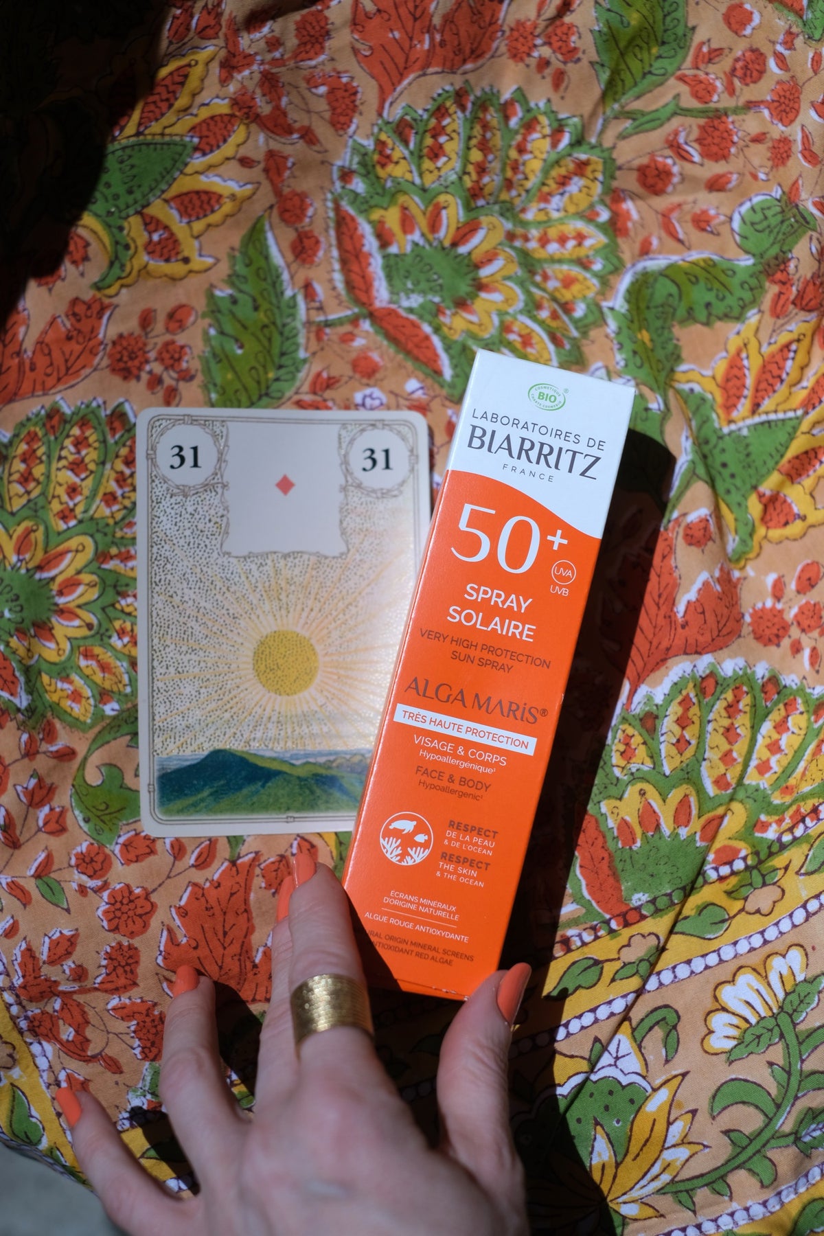 Alga Maris Spray Solare SPF 50+