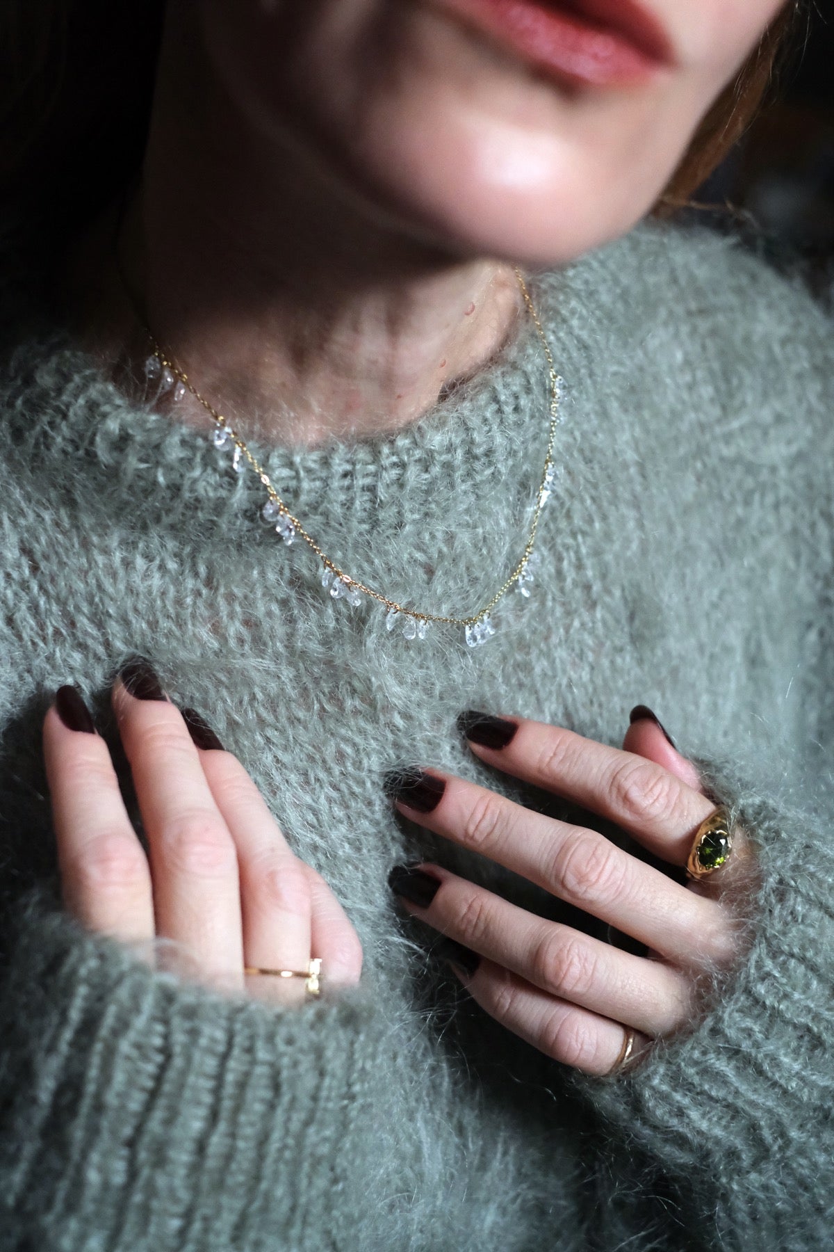 Collana Pioggia