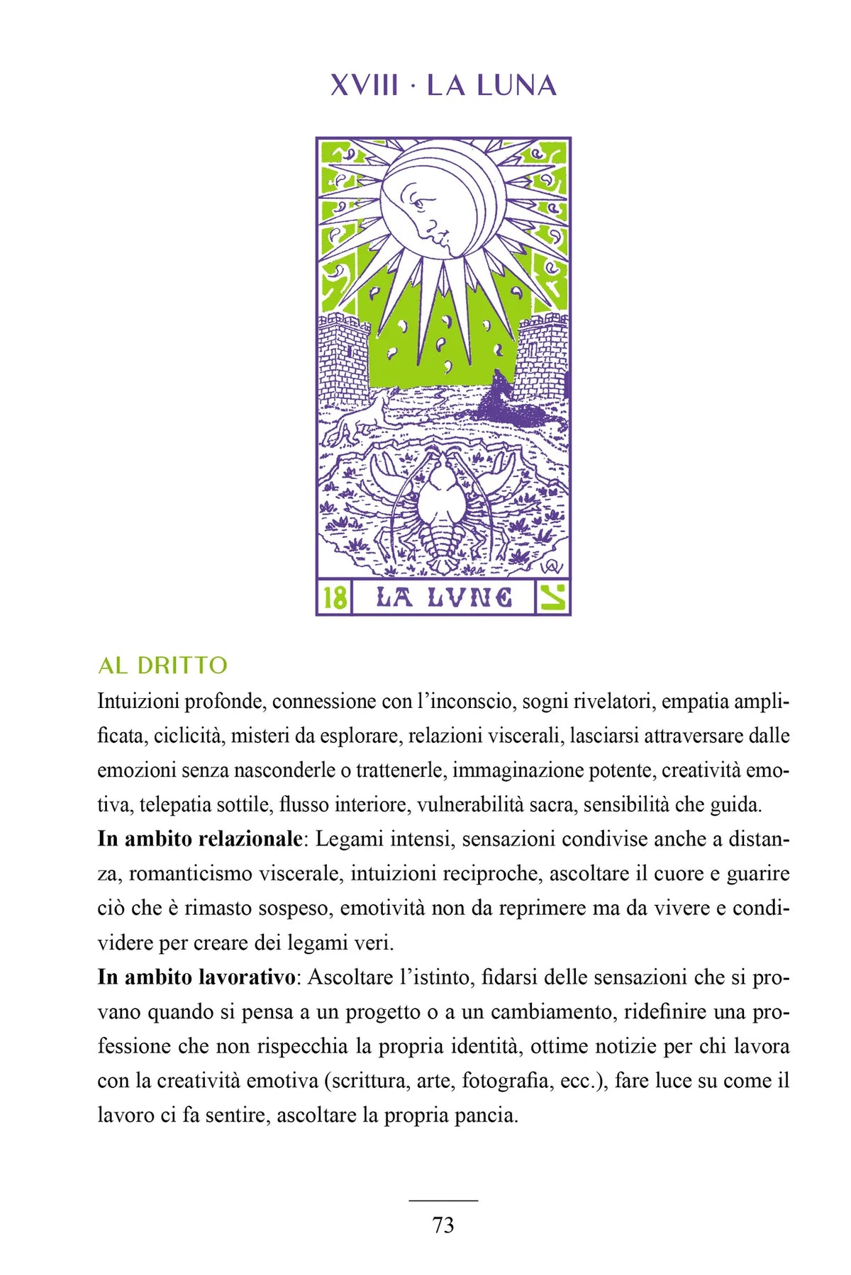 Stese di Tarocchi per Persone Pratiche di Alice Mastroleo