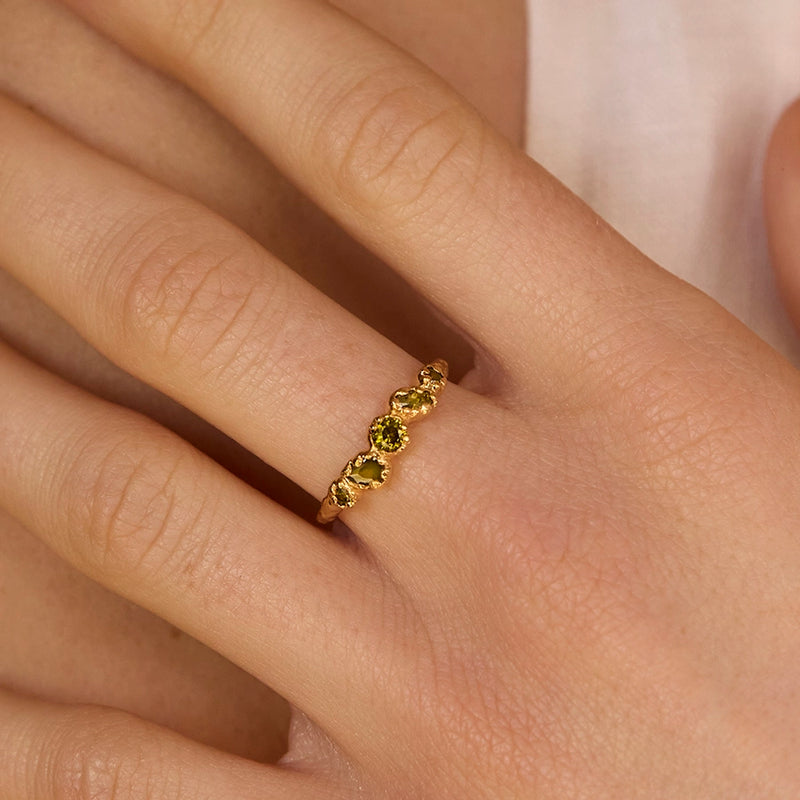 ANELLO VERDE KORÉ