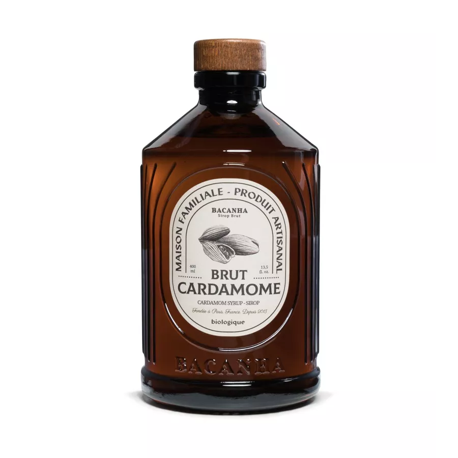Sirop de Cardamome Cardamomo