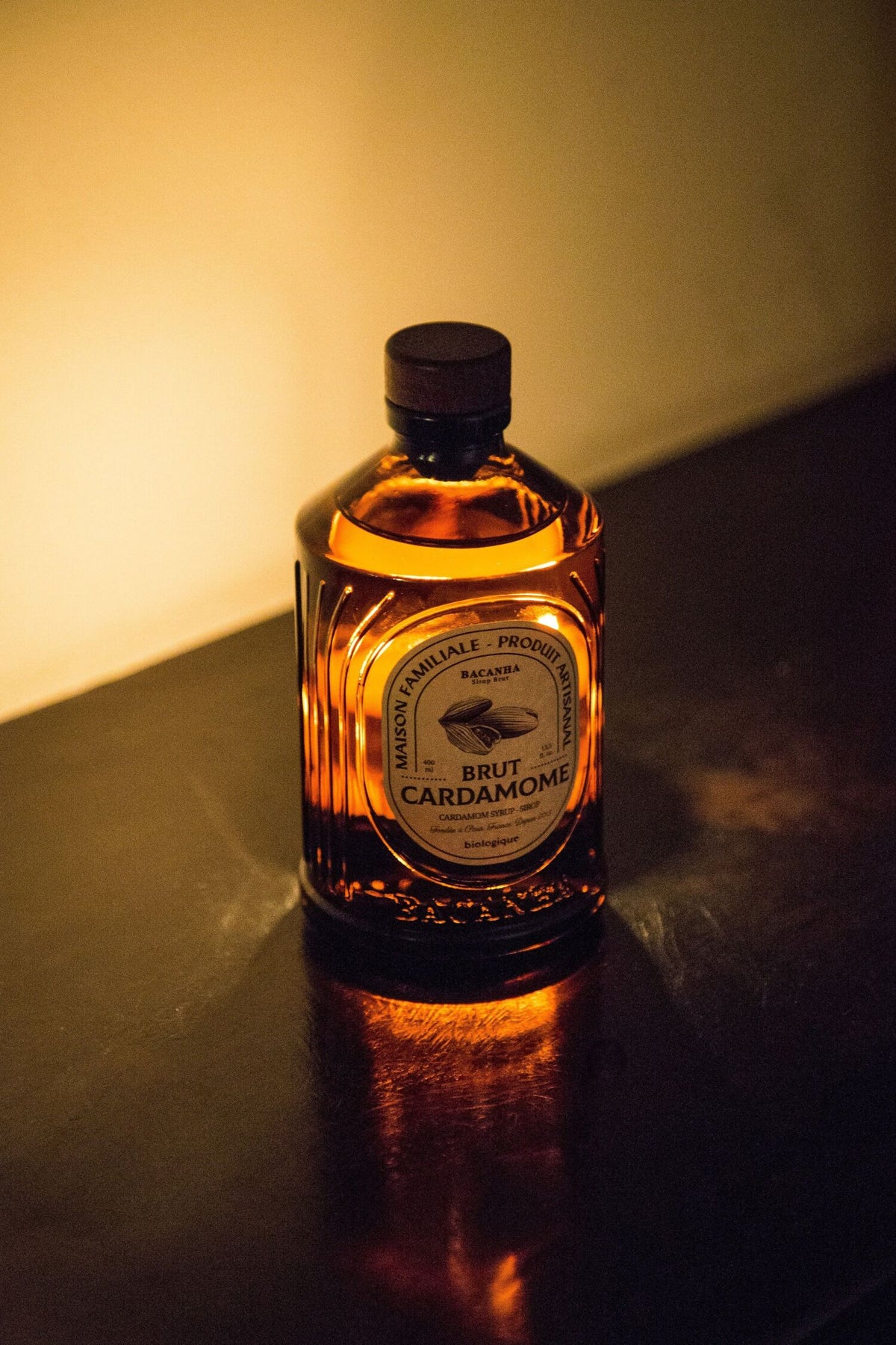 Sirop de Cardamome Cardamomo