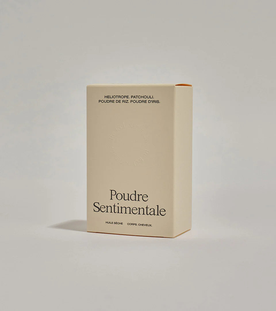 Huile sèche Poudre Sentimentale