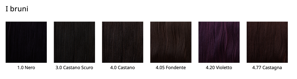Tinte Capelli Lucens Umbria Villalodola