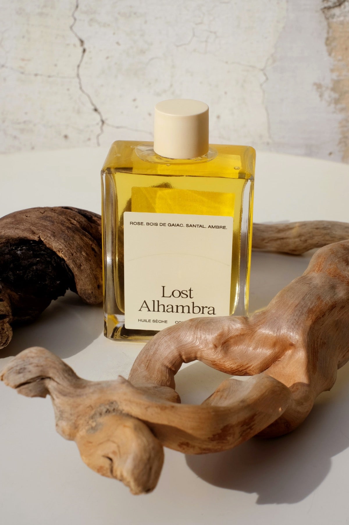 Huile sèche Lost Alhambra