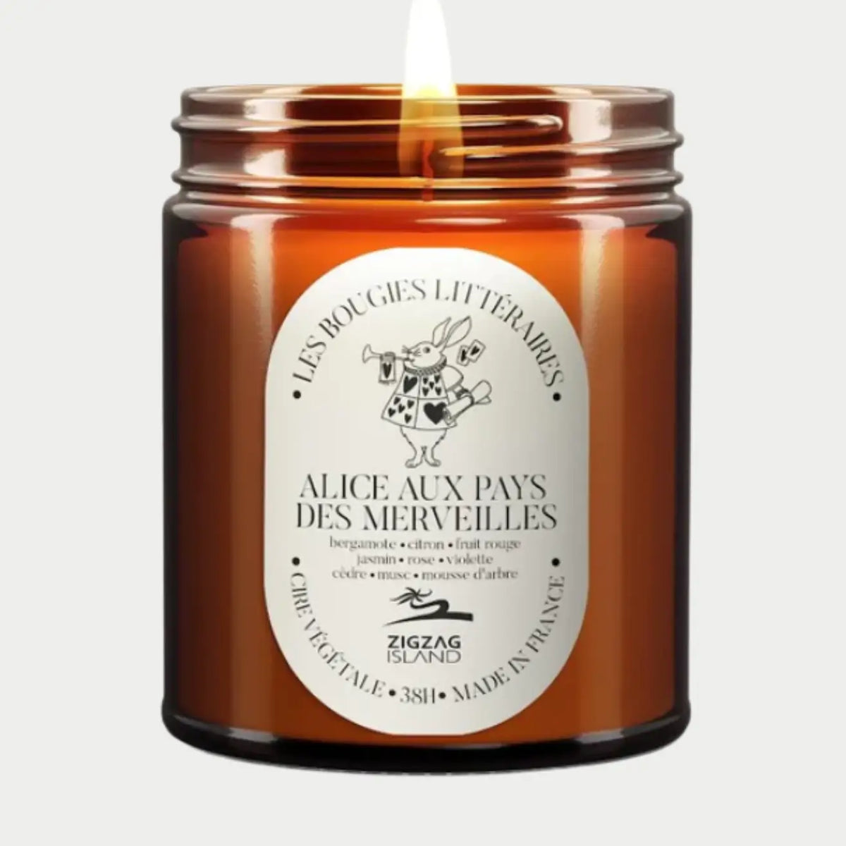 Candela Letteraria Alice aux Pays des Merveilles