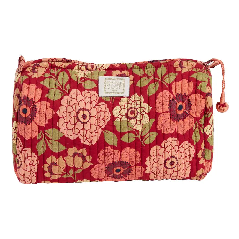 Beauty Pochette Bengala bordeaux