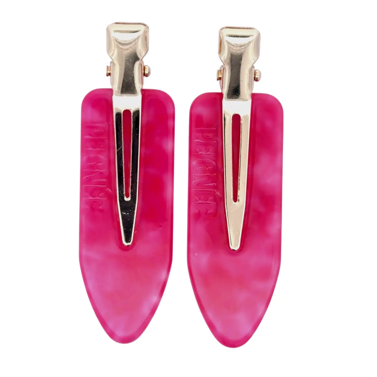 Barrettes Fucsia Peignee