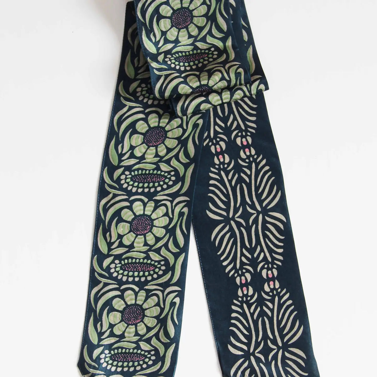 Twill fascia, cintura Camelia blu Navy