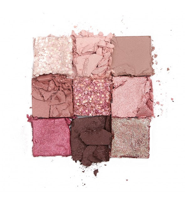 GLITTERPEDIA EYE PALETTE N°5 ALL OF DUSTY ROSE