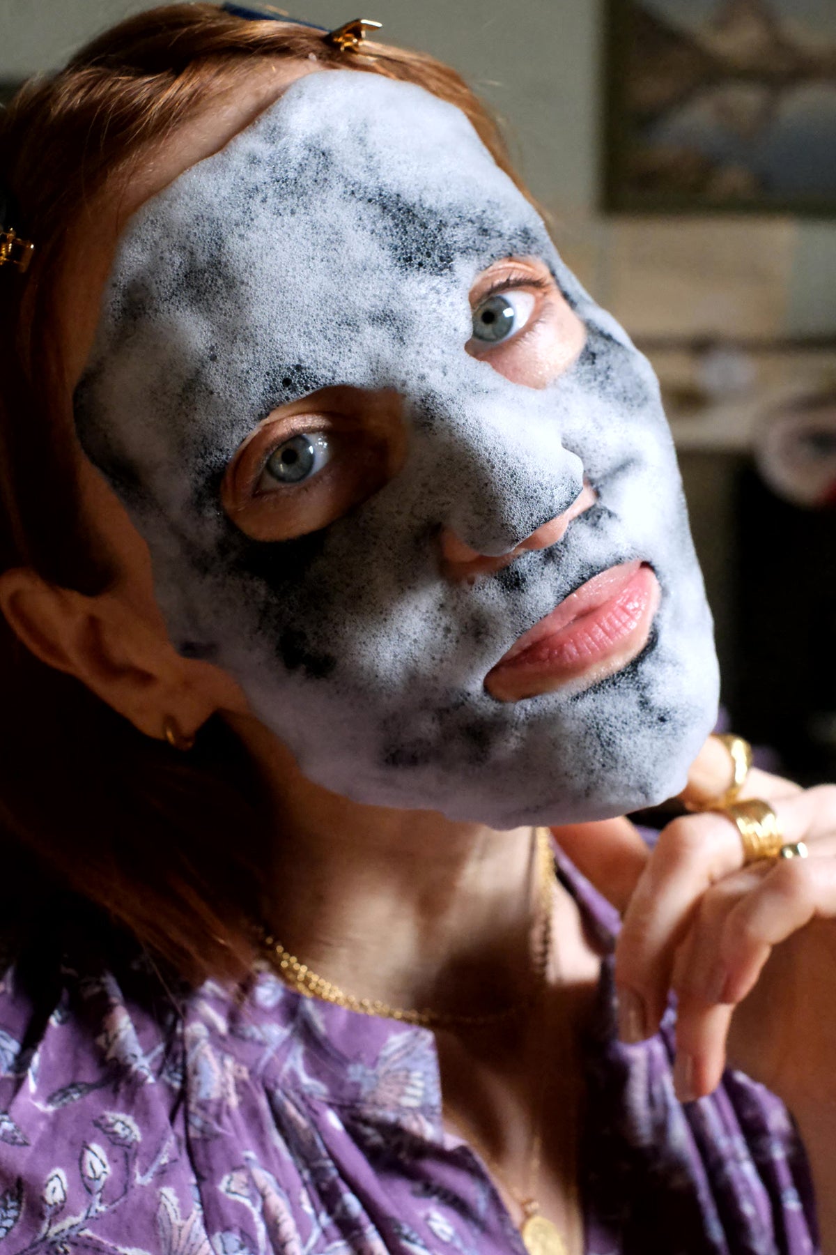 Self Aesthetic Pore Clean Bubble Mask
