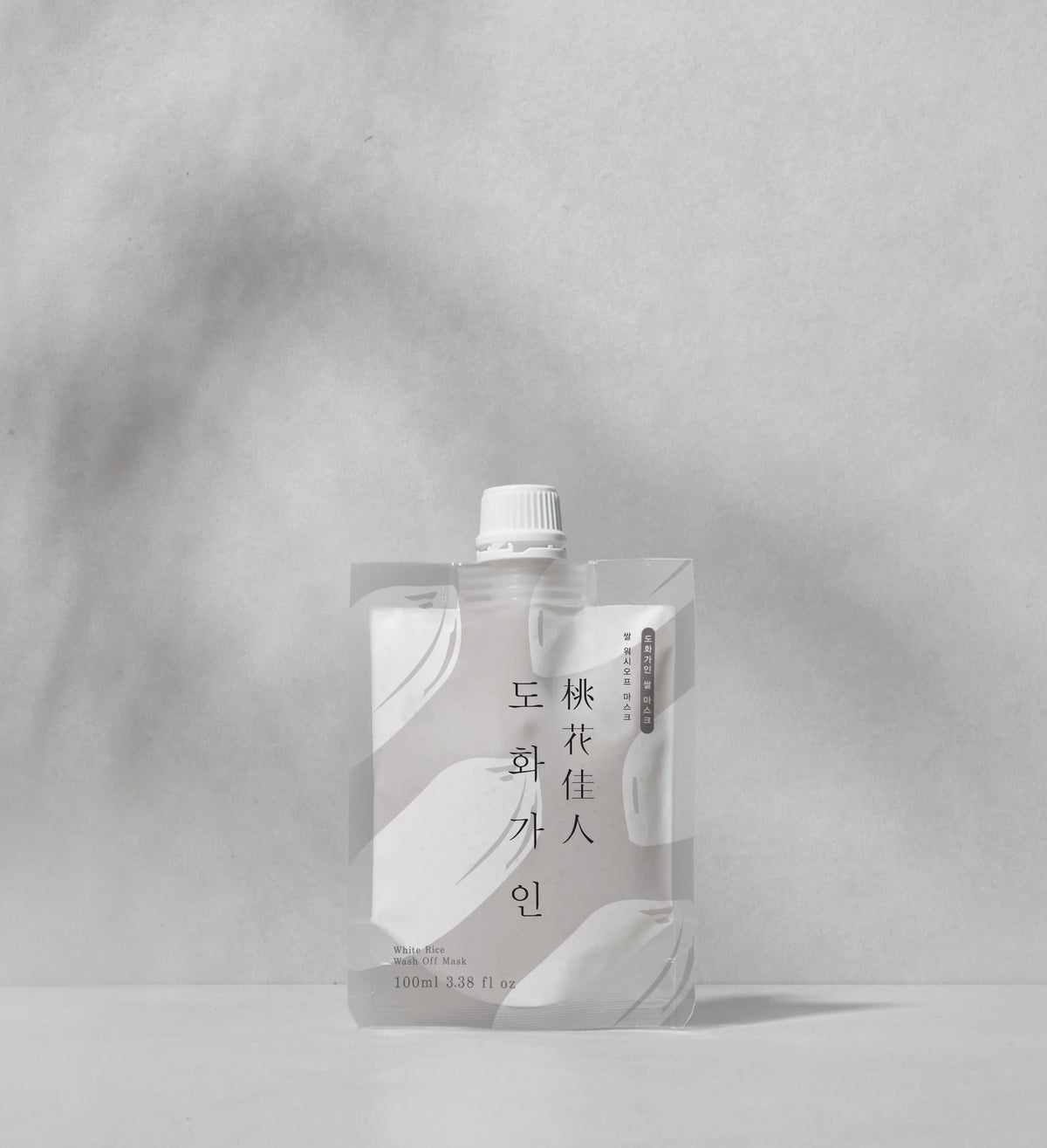 WHITE RICE WASH OFF MASK