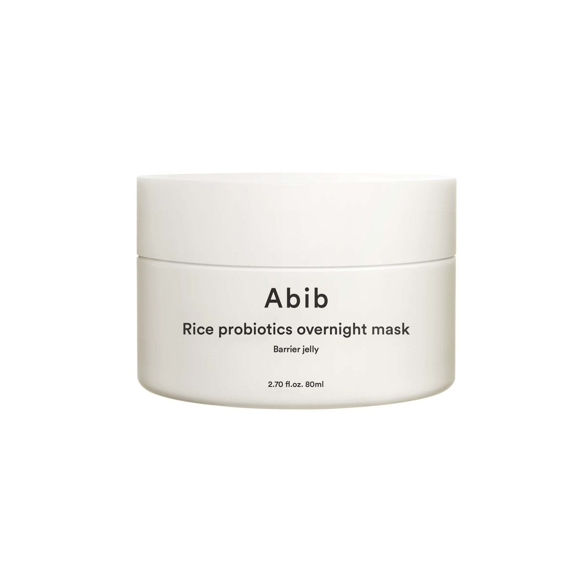 Rice Probiotics Overnight Mask Barrier Jelly