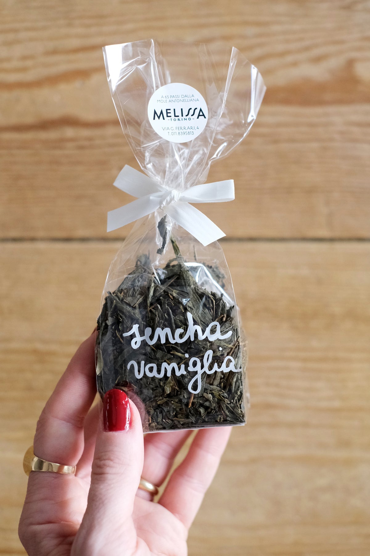 Sencha Vaniglia