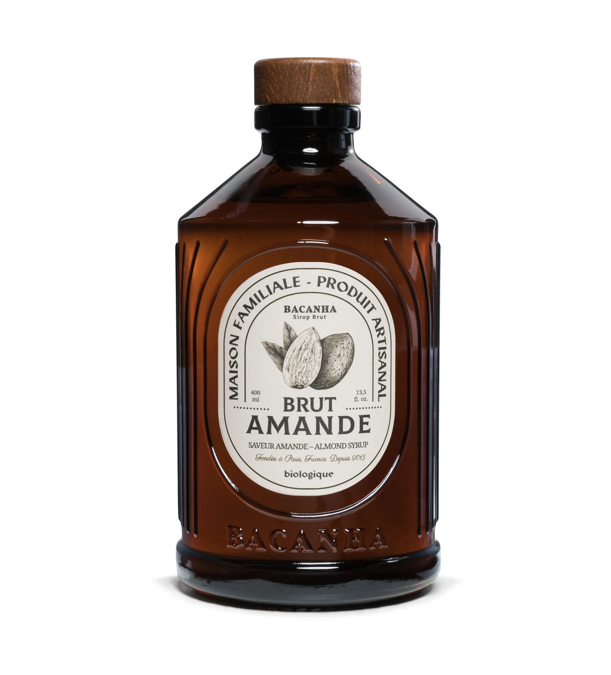 Sirop Amande Bio