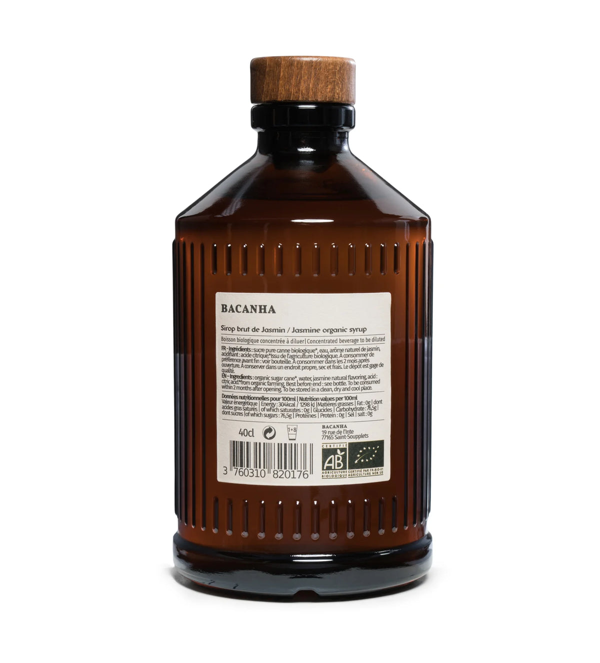 Sirop de Jasmin Bio