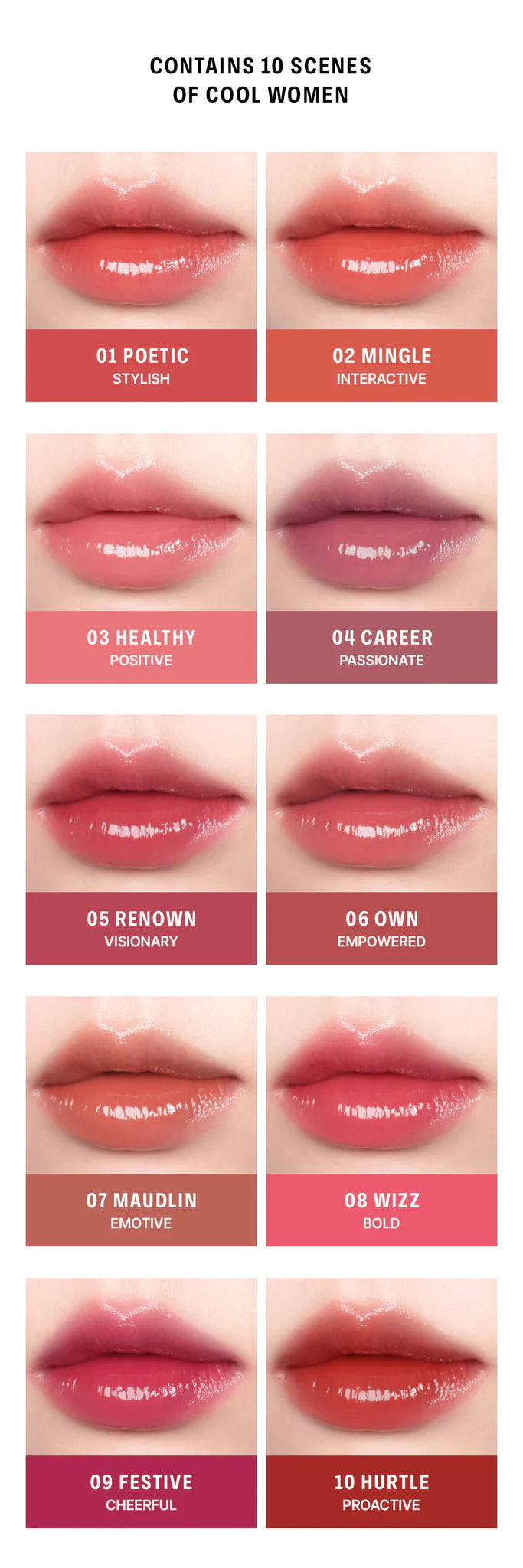 Thin Glow Tint