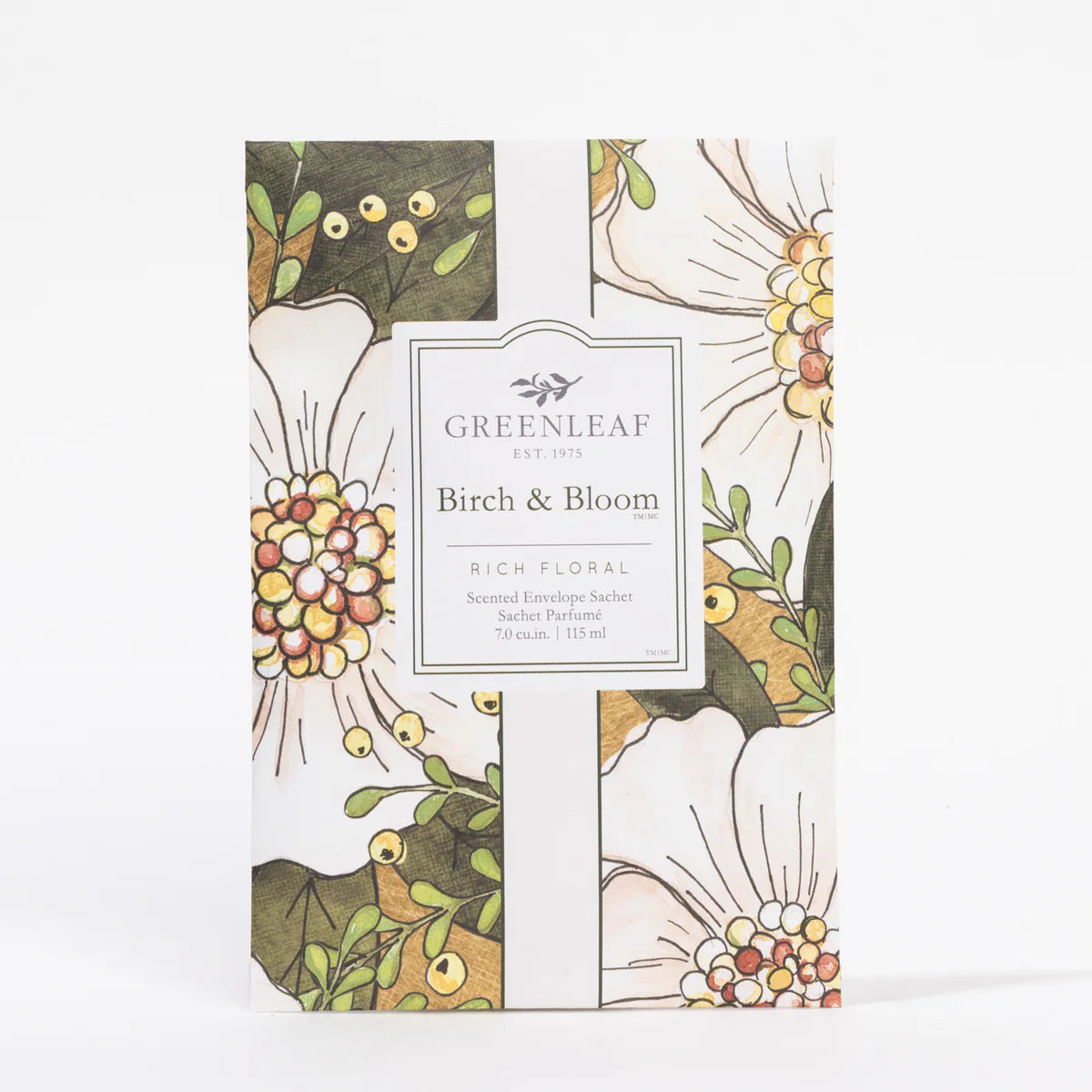 Sacchetti profumati Birch & Bloom