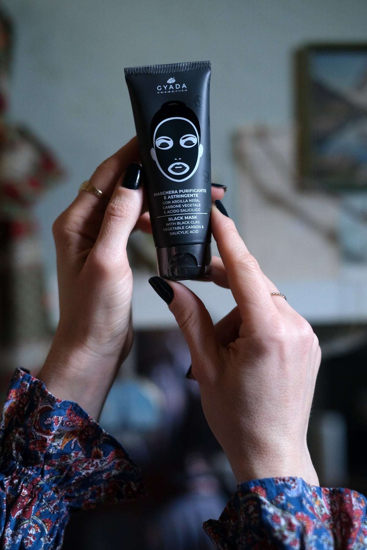 Maschera Viso Purificante E Astringente