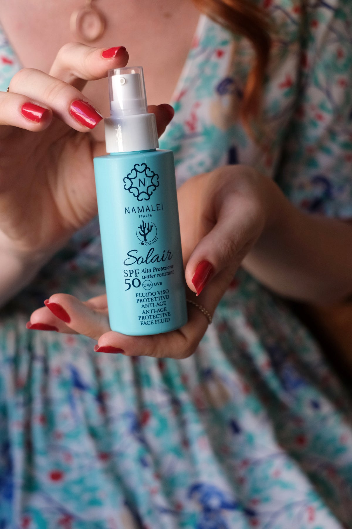 Fluido viso protettivo anti age SPF 50