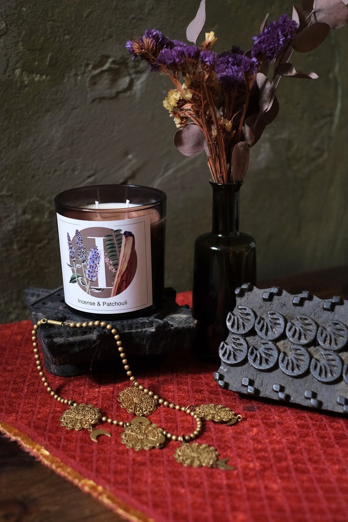 Candela Incense & Patchouli