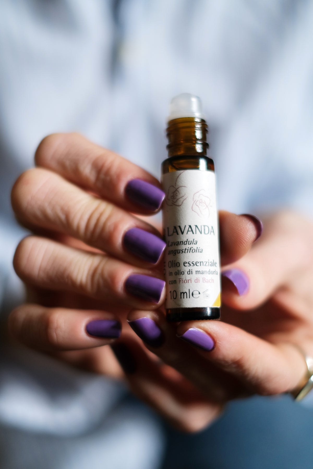 Profumo Roll On Lavanda e Rescue Remedy