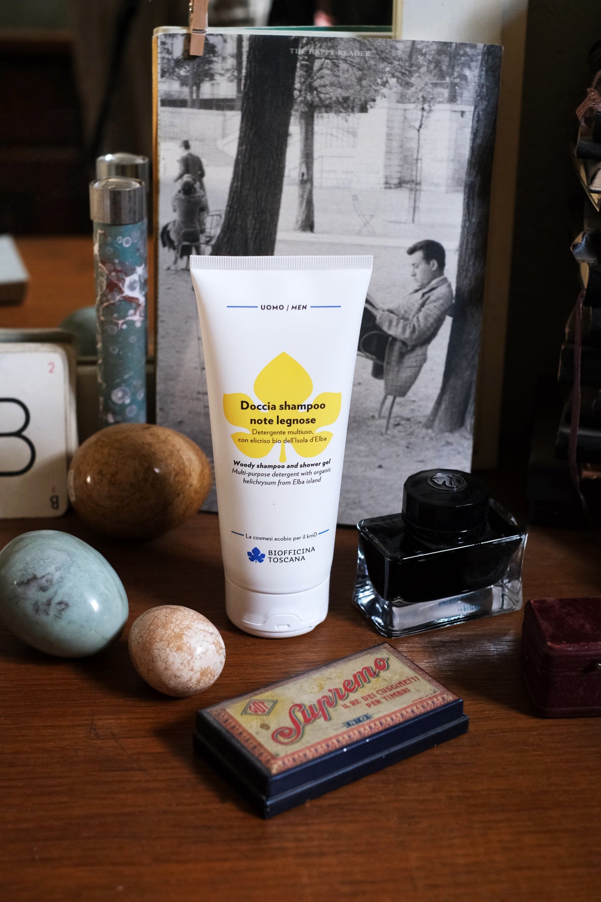 Doccia shampoo note legnose