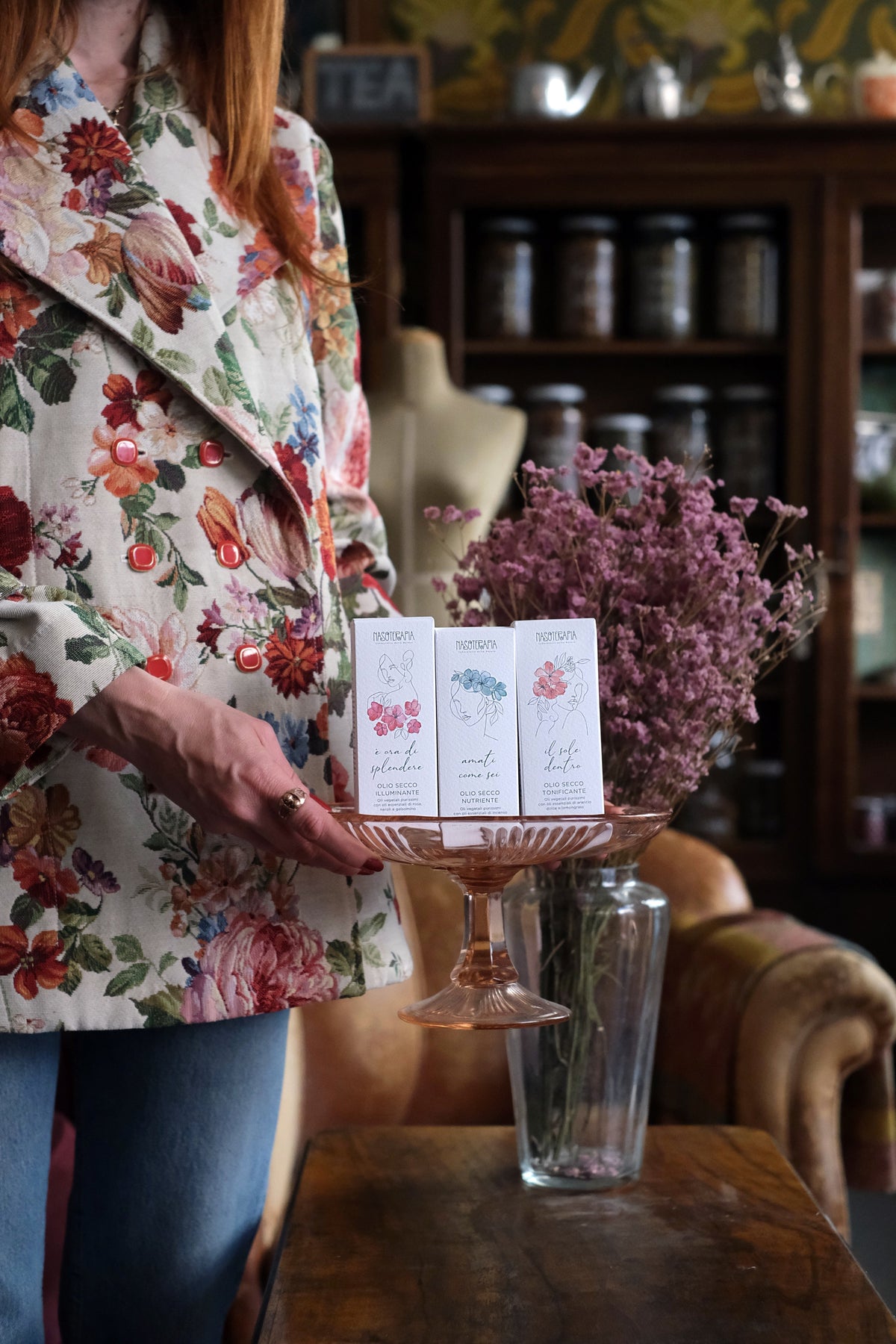 Amati come sei - Olio secco da meditazione