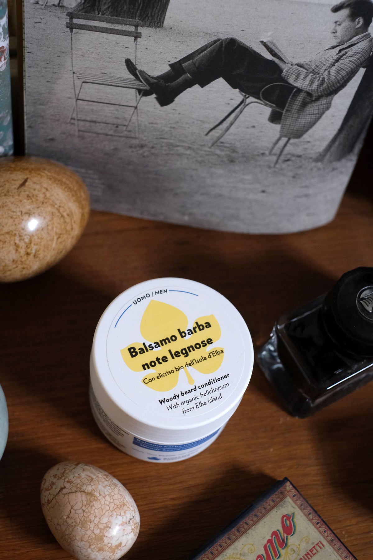Balsamo barba note legnose