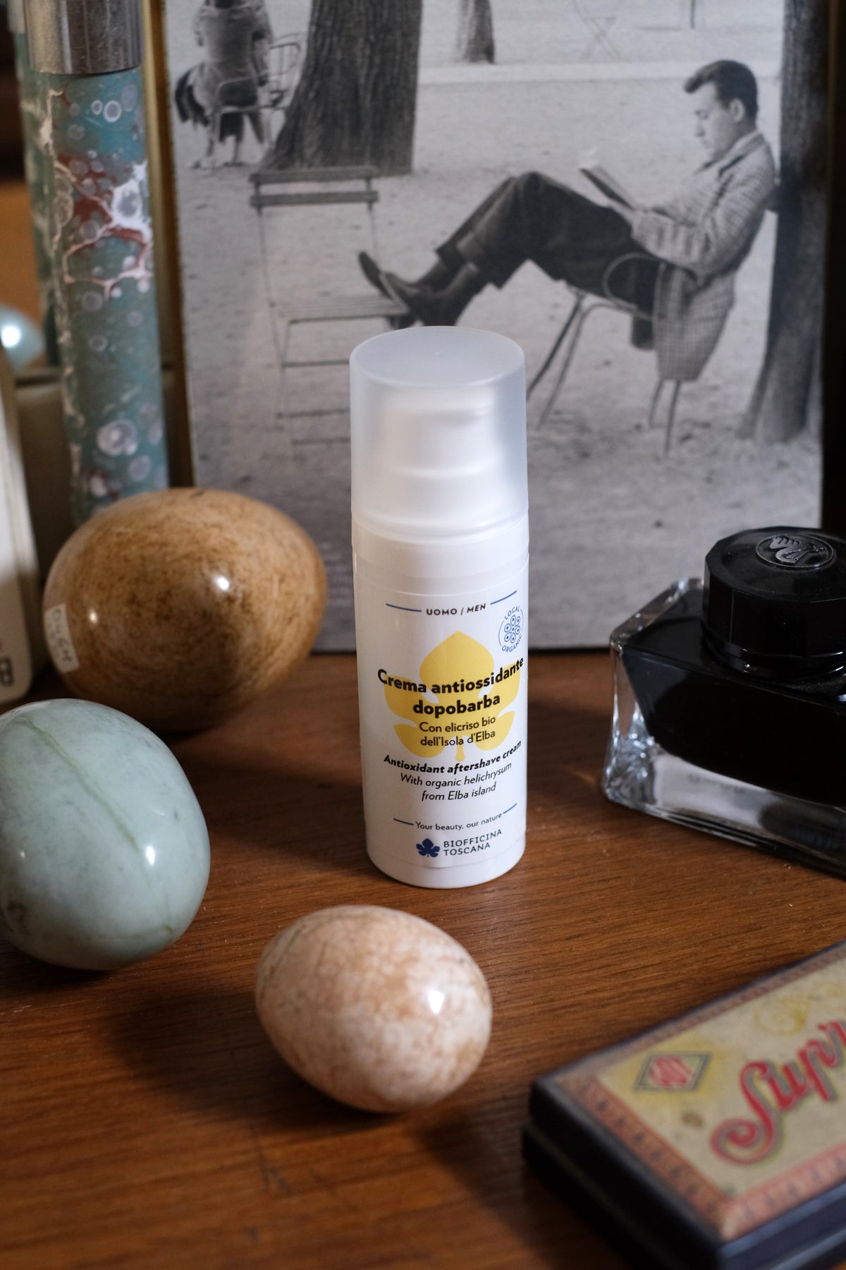 Crema antiossidante dopobarba