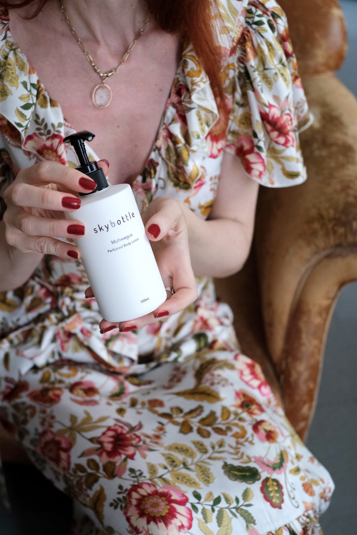 Muhwagua Perfumed Body Lotion