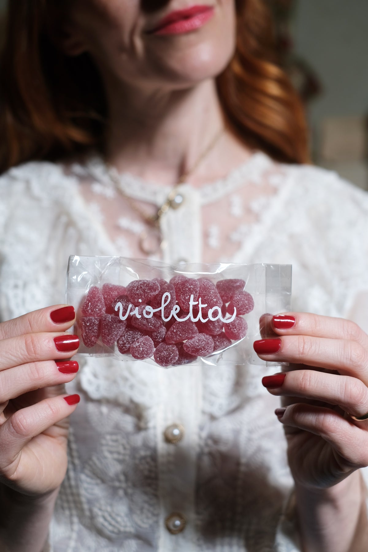Gelatine Violetta