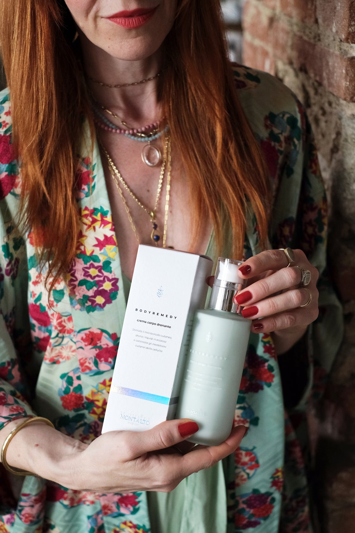 Crema Corpo Drenante Bodyremedy